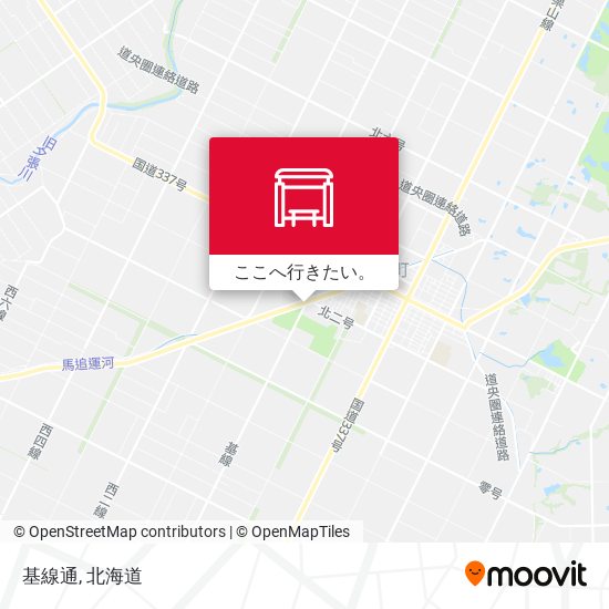 基線通地図