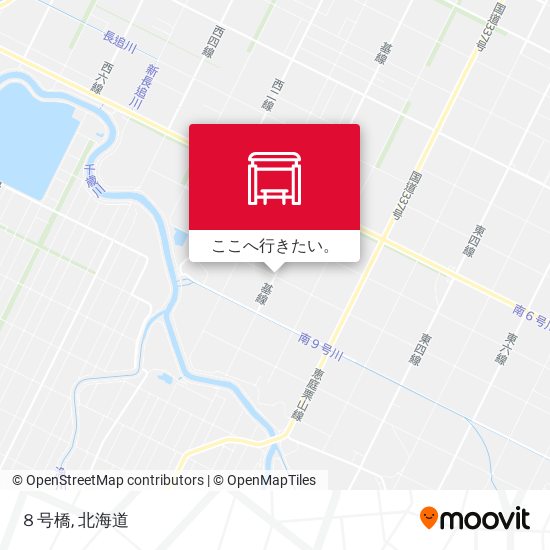 ８号橋地図