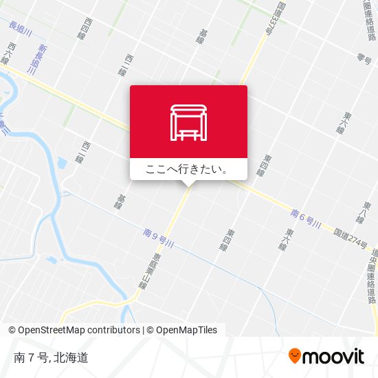 南７号地図