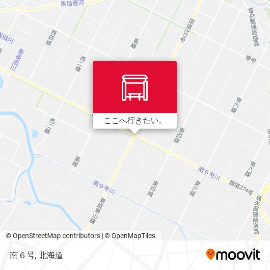 南６号地図