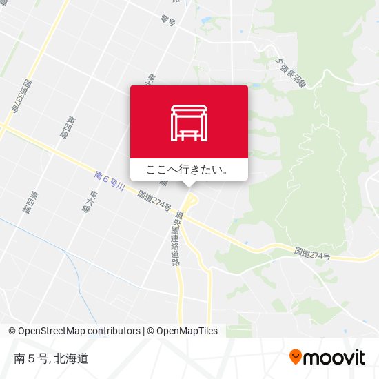 南５号地図