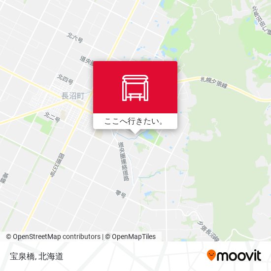 宝泉橋地図