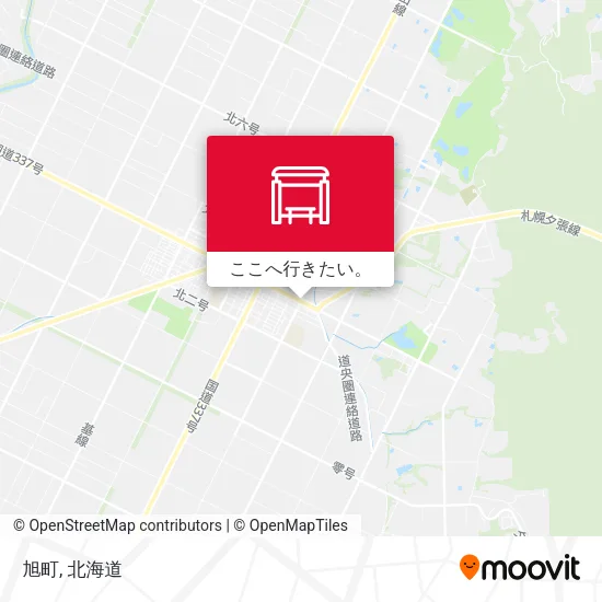 旭町地図