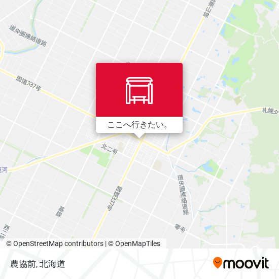 農協前地図