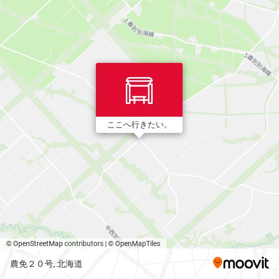 農免２０号地図