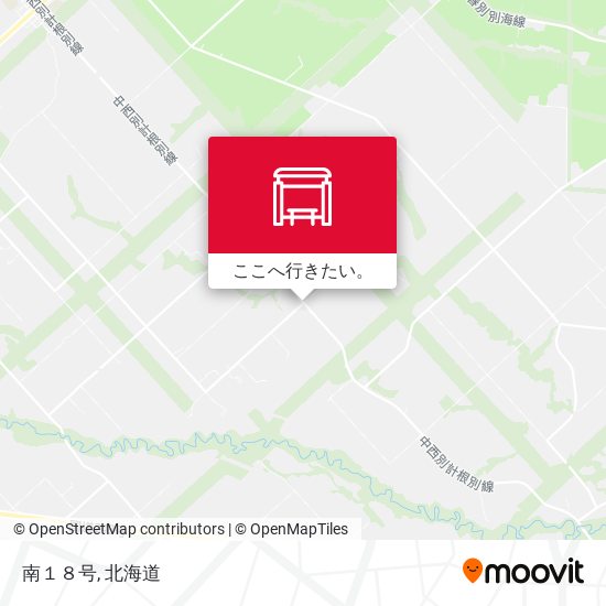 南１８号地図