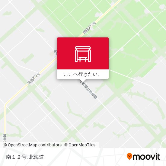 南１２号地図