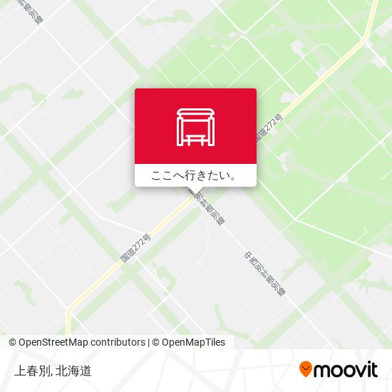 上春別地図