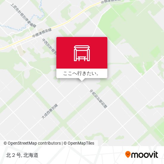 北２号地図