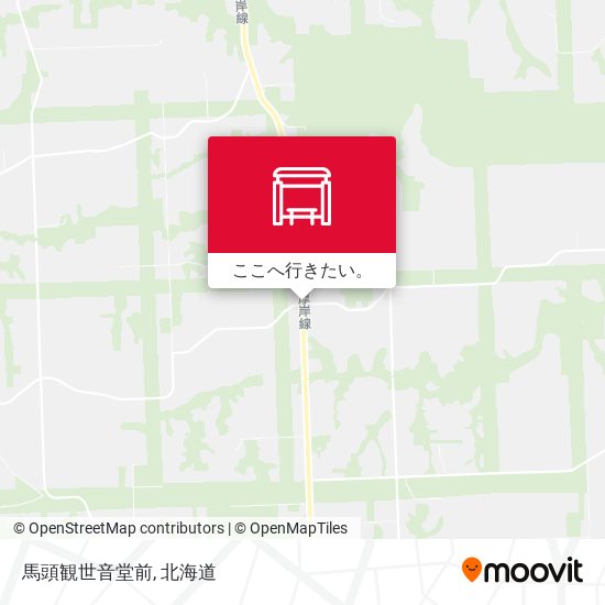 馬頭観世音堂前地図