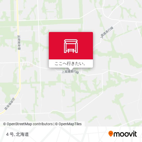 ４号地図