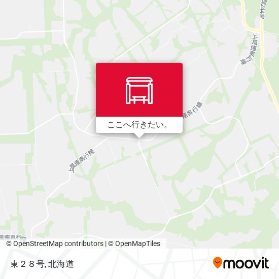 東２８号地図