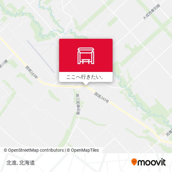 北進地図
