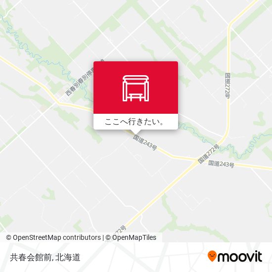 共春会館前地図