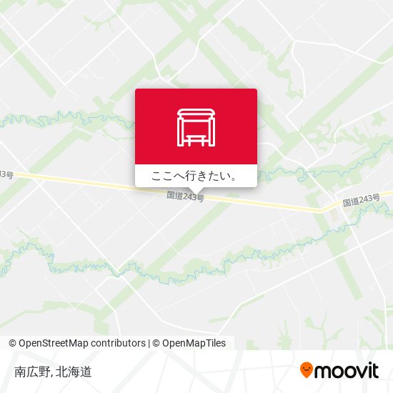 南広野地図
