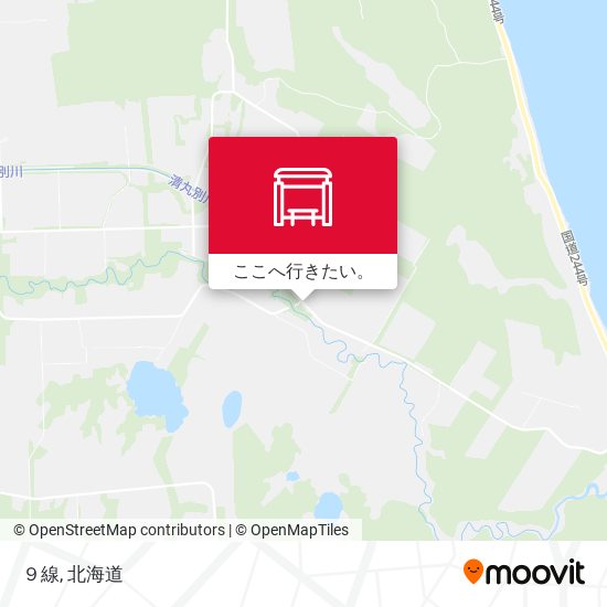 ９線地図
