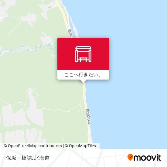 保坂・橋詰地図