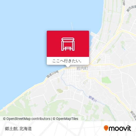 郷土館地図