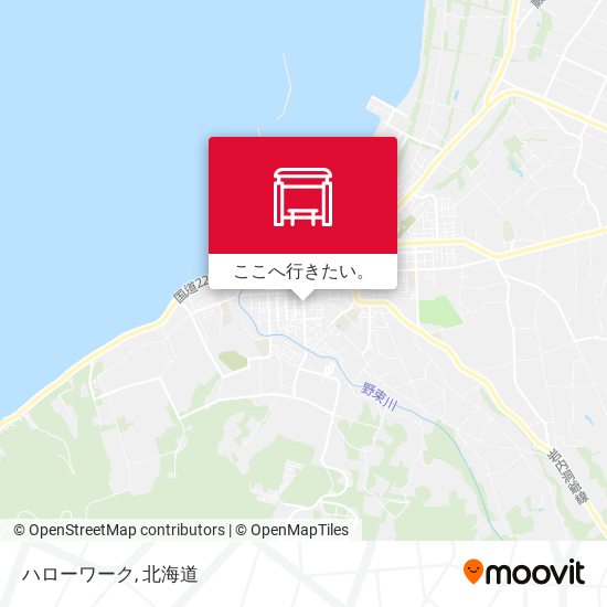 ハローワーク地図
