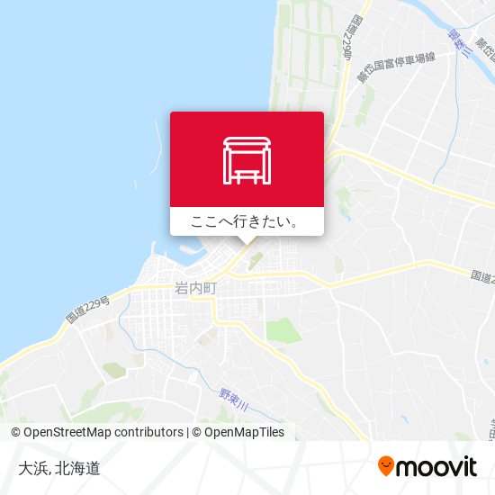 大浜地図