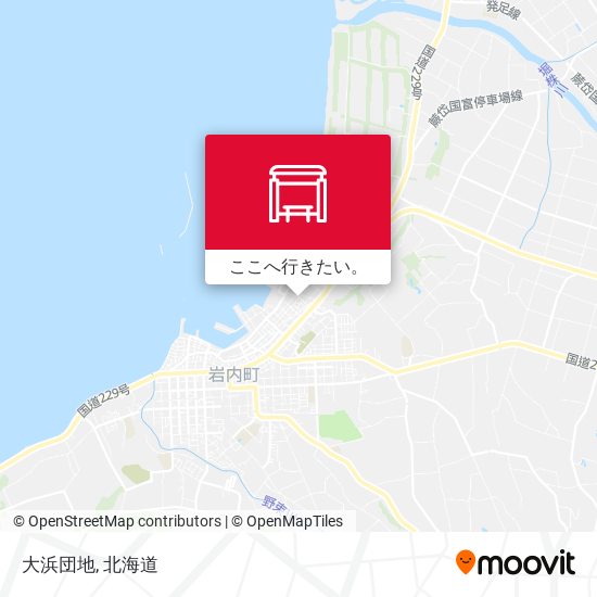 大浜団地地図