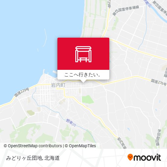 みどりヶ丘団地地図
