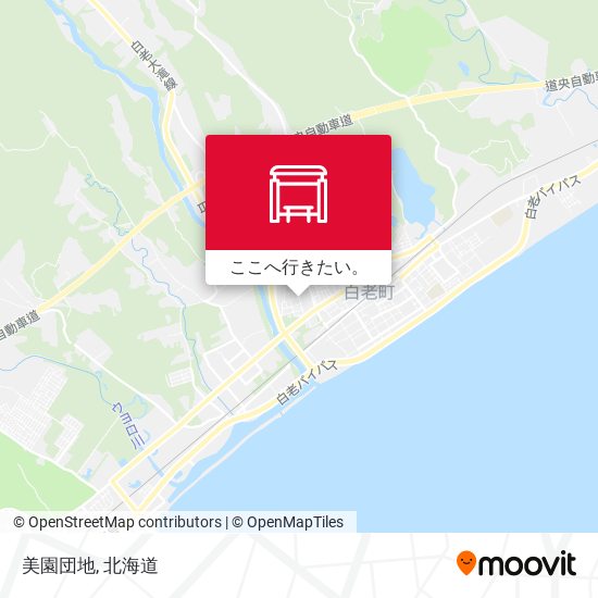 美園団地地図