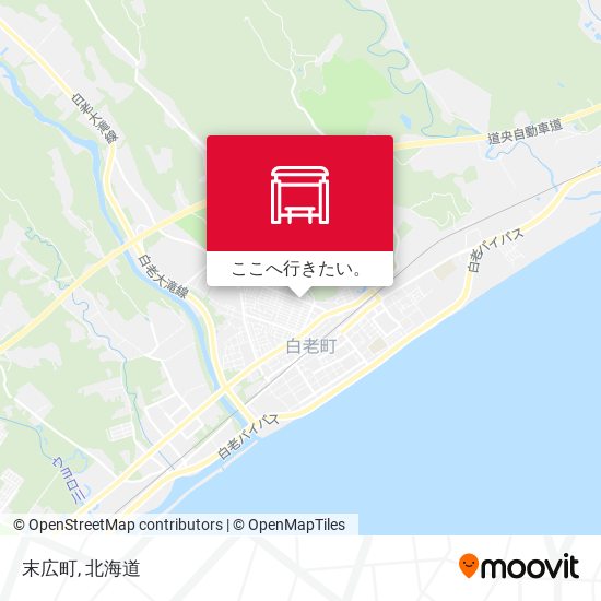 末広町地図
