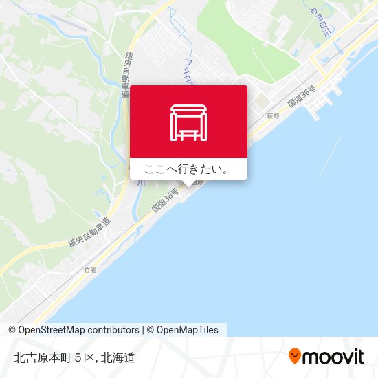北吉原本町５区地図