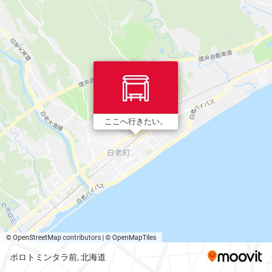 ポロトミンタラ前地図