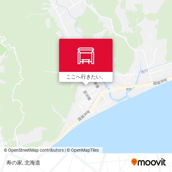 寿の家地図