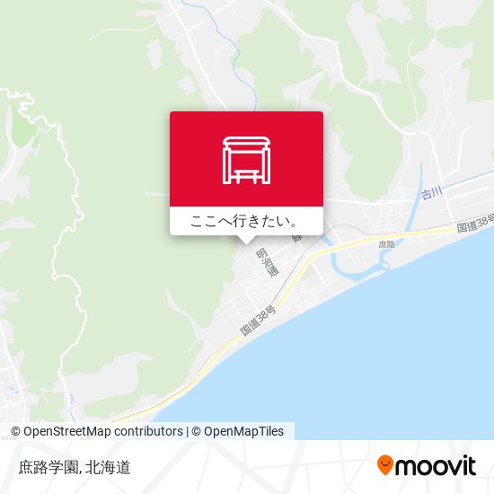庶路学園地図