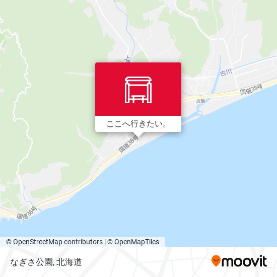 なぎさ公園地図