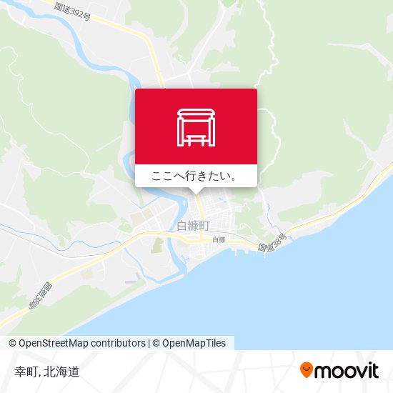 幸町地図