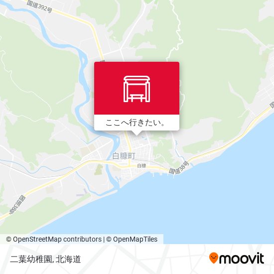 二葉幼稚園地図