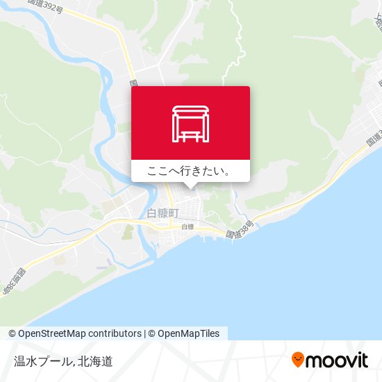 温水プール地図