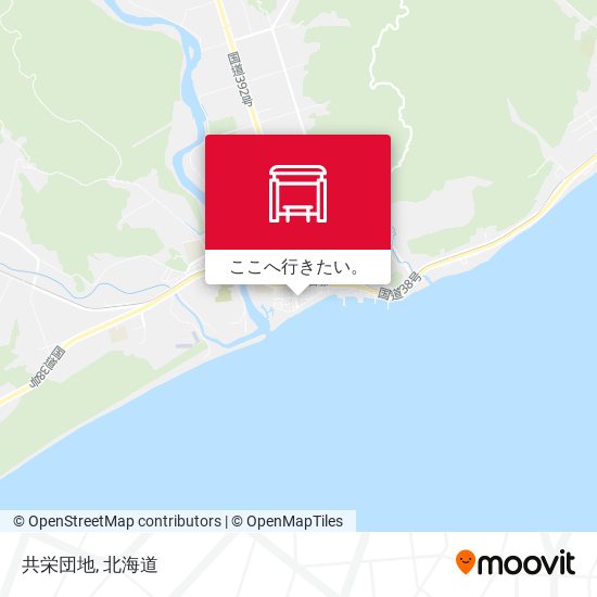 共栄団地地図