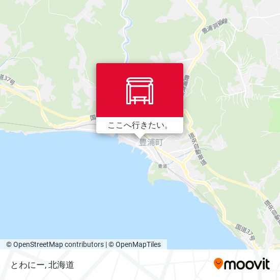 とわにー地図