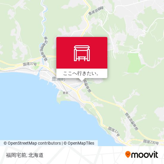 福岡宅前地図