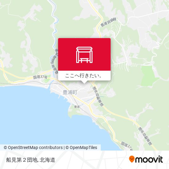 船見第２団地地図