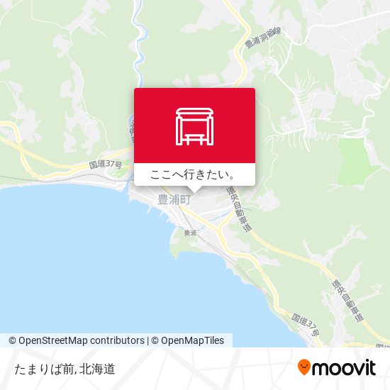 たまりば前地図
