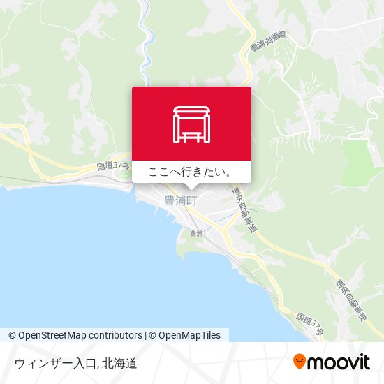 ウィンザー入口地図