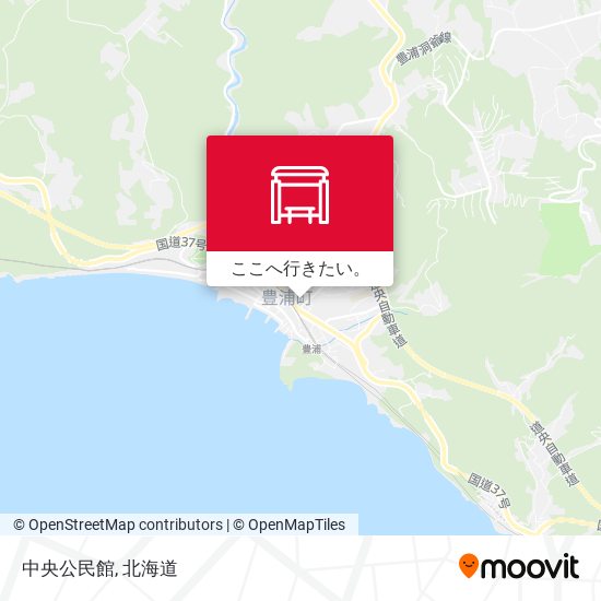 中央公民館地図