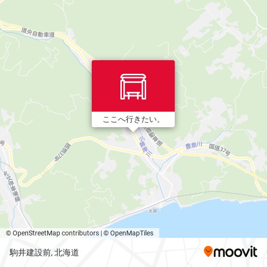 駒井建設前地図