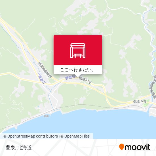 豊泉地図