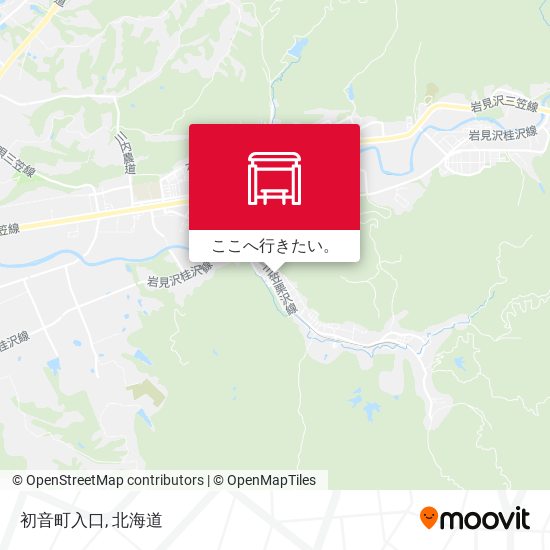 初音町入口地図