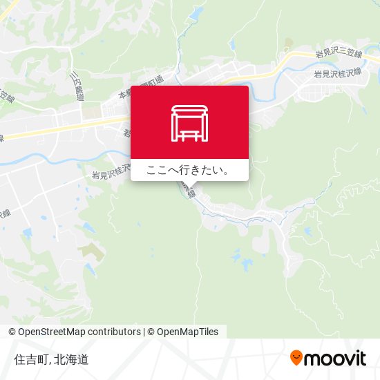 住吉町地図