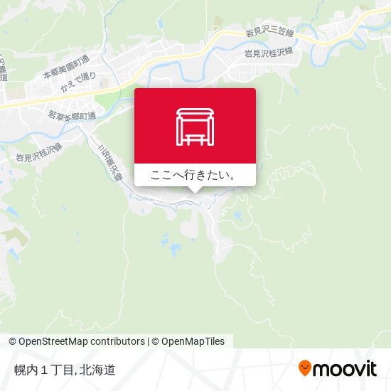 幌内１丁目地図