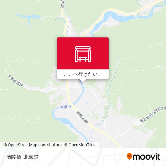 清陵橋地図