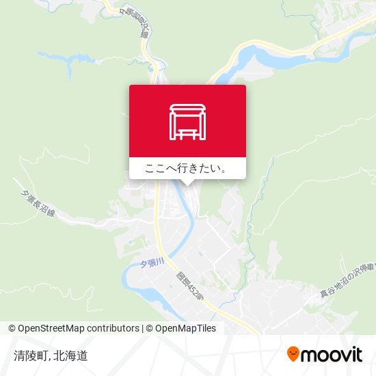 清陵町地図